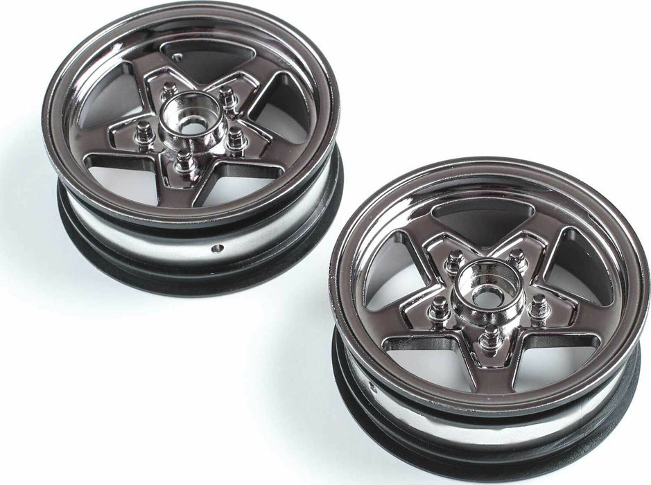 Front Wheel, Black Chrome (2): 22S Drag