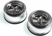 Rear Wheel, Black Chrome (2): 22S Drag