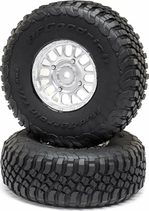 BFG KM3, Front, Rear 2.2/3.0 Premounted ,12mm (2): RZR Rey