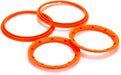 Beadlock Set, Inner & Outer, Fluorescent Orange(2): 5T