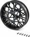 Rear Wheel Set, Black: Promoto-MX