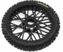 Dunlop MX53 Front Tire Mounted, Black: Promoto-MX