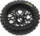 Dunlop MX53 Rear Tire Mounted, Black: Promoto-MX