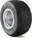Hoosier Tires, Medium, Mounted, Satin Aluminum, Left/Right (2): 22S DLM