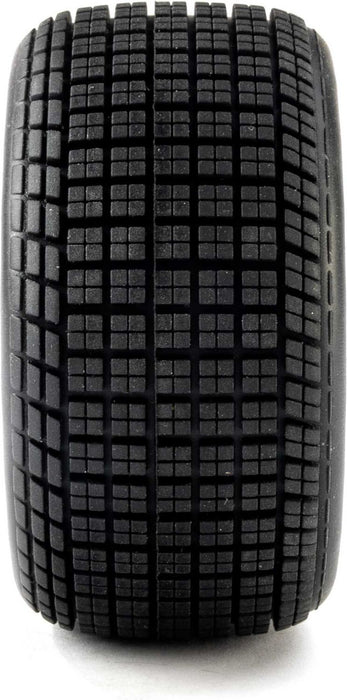 Hoosier Tires, Medium, Mounted, Satin Aluminum, Left/Right (2): 22S DLM