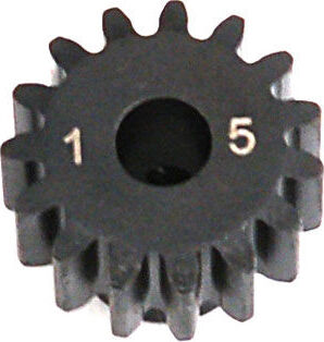 1.0 Module Pitch Pinion, 15T: 8E,SCTE