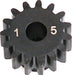 1.0 Module Pitch Pinion, 15T: 8E,SCTE