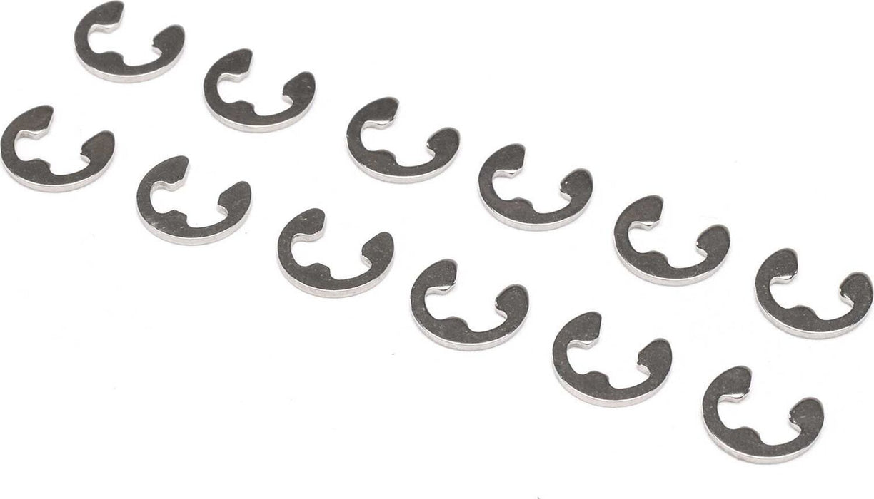 E-Clips, 4mm (12): 8X, 8XE