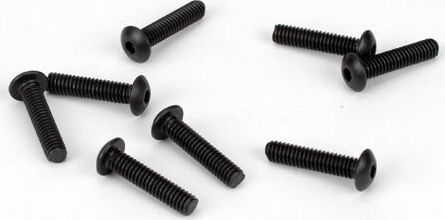 Button Head Screws, 8-32 x 3/4" (8)