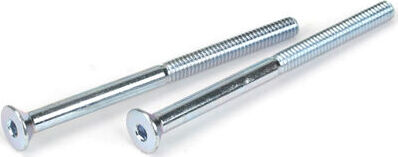 Flat Head Screws, 5-40 x 1 7/8" (4)