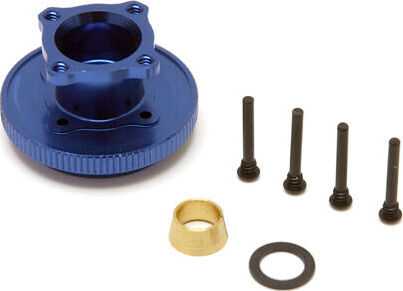 Flywheel & Collet, Aluminum: 8B 2.0