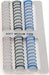 Rear Shock Springs (3pr): Mini-T 2.0