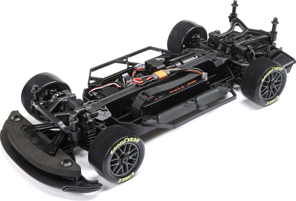 1/12 NASCAR RC Racecar RCR No. 3 GM Goodwrench Chevrolet ZL1 2S AWD RTR Brushed On-Road (Battery & Charger Included), Black