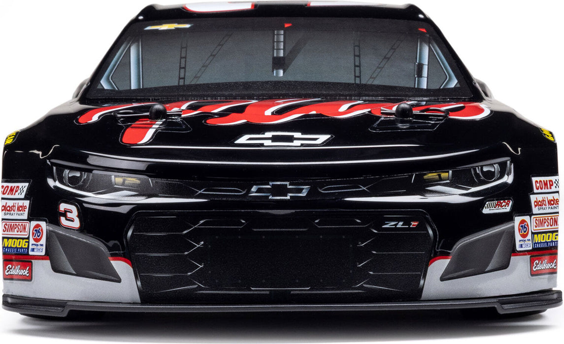 1/12 NASCAR RC Racecar RCR No. 3 GM Goodwrench Chevrolet ZL1 2S AWD RTR Brushed On-Road (Battery & Charger Included), Black