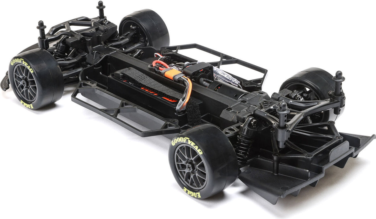 1/12 NASCAR RC Racecar RCR No. 3 GM Goodwrench Chevrolet ZL1 2S AWD RTR Brushed On-Road (Battery & Charger Included), Black