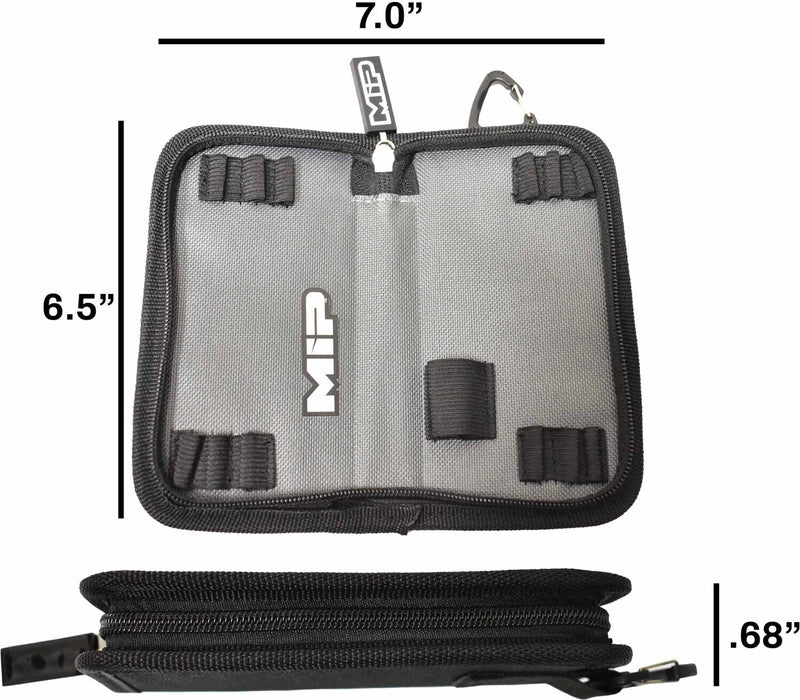 7-Inch, 13 Pocket Speed Tip Tool Bag