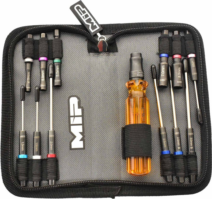 7-Inch, 13 Pocket Speed Tip Tool Bag