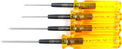 Hex Driver Wrench Set, Standard (4)