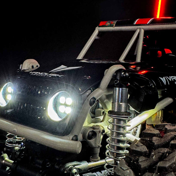 HB-2 Off-Road Light Kit, 1/10 Vanquish H10 Optic