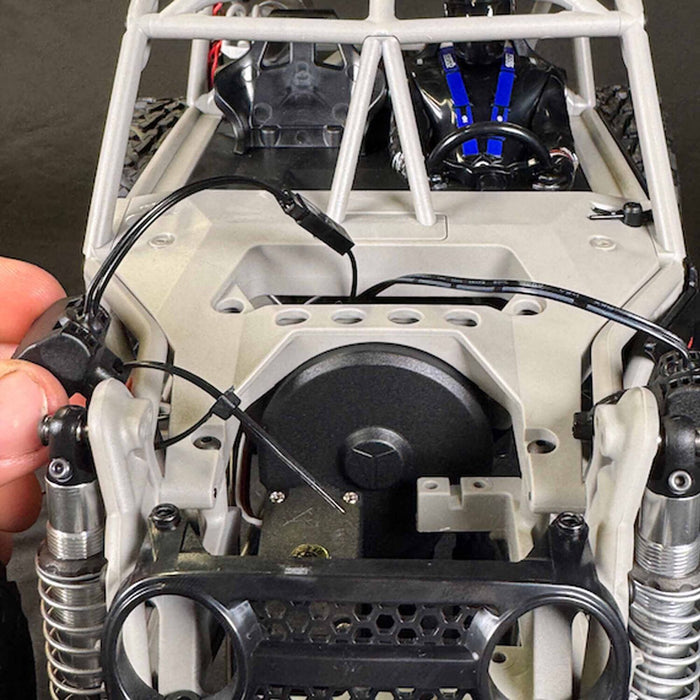 HB-2 Off-Road Light Kit, 1/10 Vanquish H10 Optic