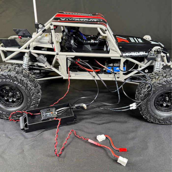 HB-2 Off-Road Light Kit, 1/10 Vanquish H10 Optic