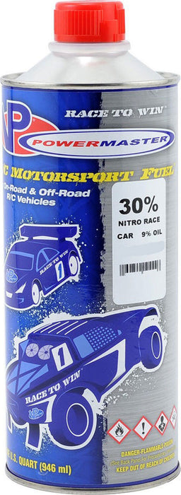 Pro Race Fuel 30%, 9% Syn/Cas Blend Quart