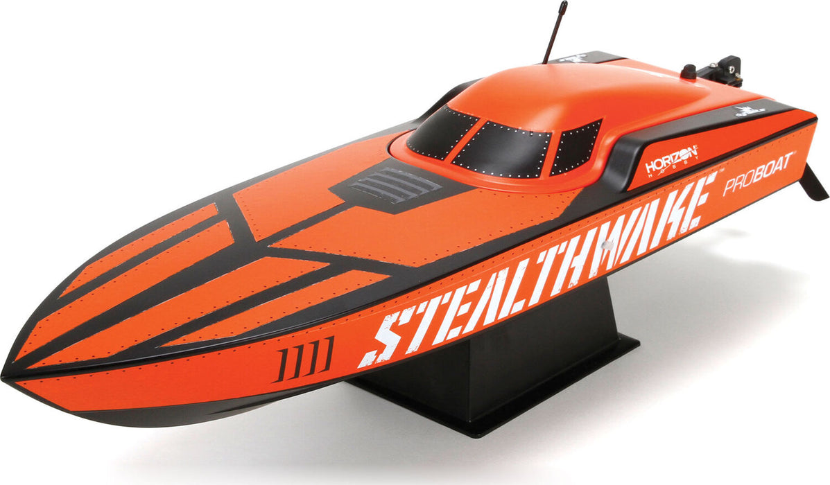 Stealthwake 23" Brushed Deep-V RTR