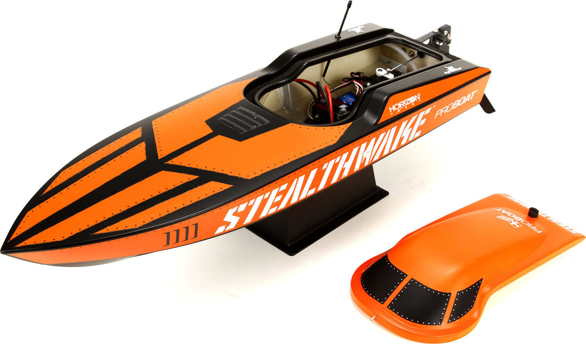 Stealthwake 23" Brushed Deep-V RTR