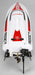 React 17" Self-Righting Brushed Deep-V RTR