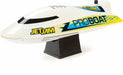 Jet Jam V2 12" Self-Righting Pool Racer Brushed RTR, White