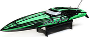 Impulse 32" Brushless Deep-V RTR with Smart, Black/Green