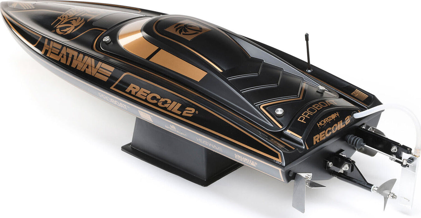 Recoil 2 26" Self-Righting Brushless Deep-V RTR, Heatwave