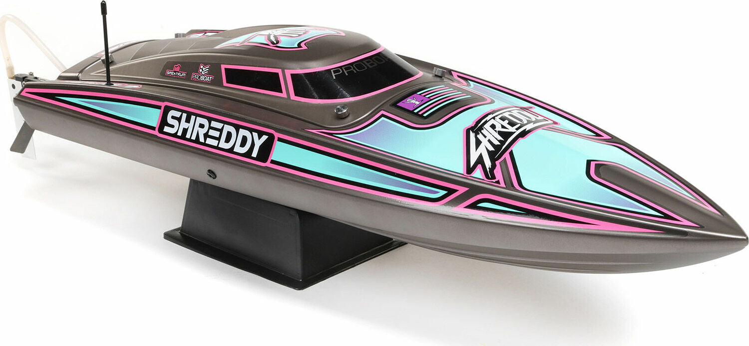 Recoil 2 V2 26" Self-Righting Brushless Deep-V RTR, Shreddy