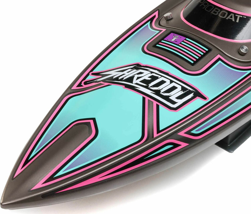 Recoil 2 V2 26" Self-Righting Brushless Deep-V RTR, Shreddy