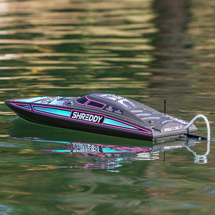 Recoil 2 V2 26" Self-Righting Brushless Deep-V RTR, Shreddy