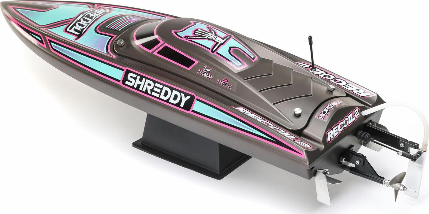 Recoil 2 V2 26" Self-Righting Brushless Deep-V RTR, Shreddy