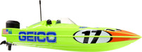 Miss GEICO 17" Power Boat Racer Self-Righting Deep-V RTR