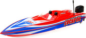 Lucas Oil 17" Power Boat Racer Self-Righting Deep-V RTR