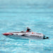 Sprintjet 9" Self-Righting Deep-V Jet Boat Brushed RTR, Silver