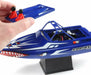 Sprintjet 9" Self-Righting Deep-V Jet Boat Brushed RTR, Blue