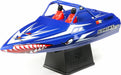 Sprintjet 9" Self-Righting Deep-V Jet Boat Brushed RTR, Blue
