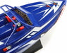 Sprintjet 9" Self-Righting Deep-V Jet Boat Brushed RTR, Blue