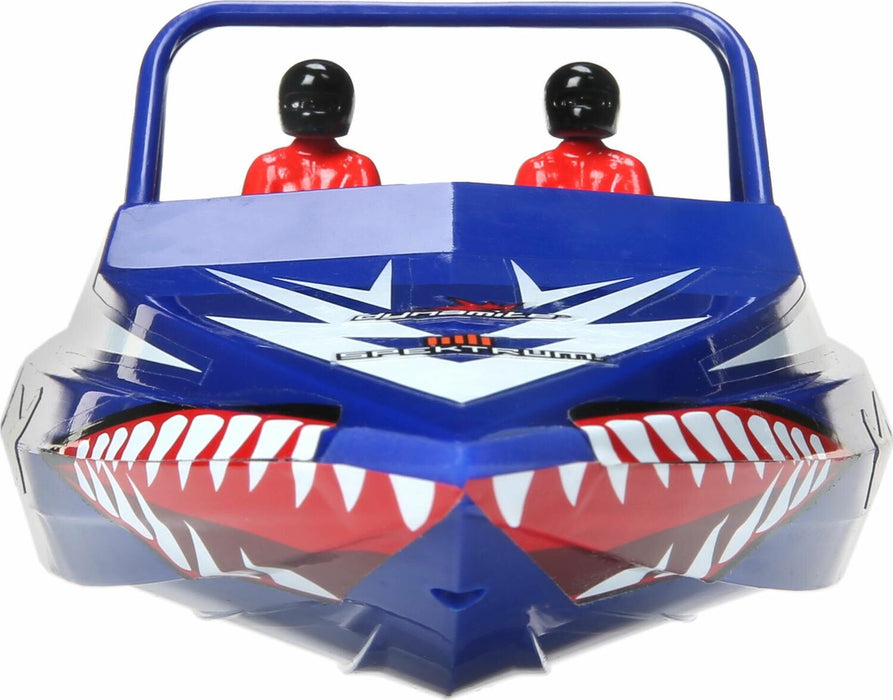 Sprintjet 9" Self-Righting Deep-V Jet Boat Brushed RTR, Blue