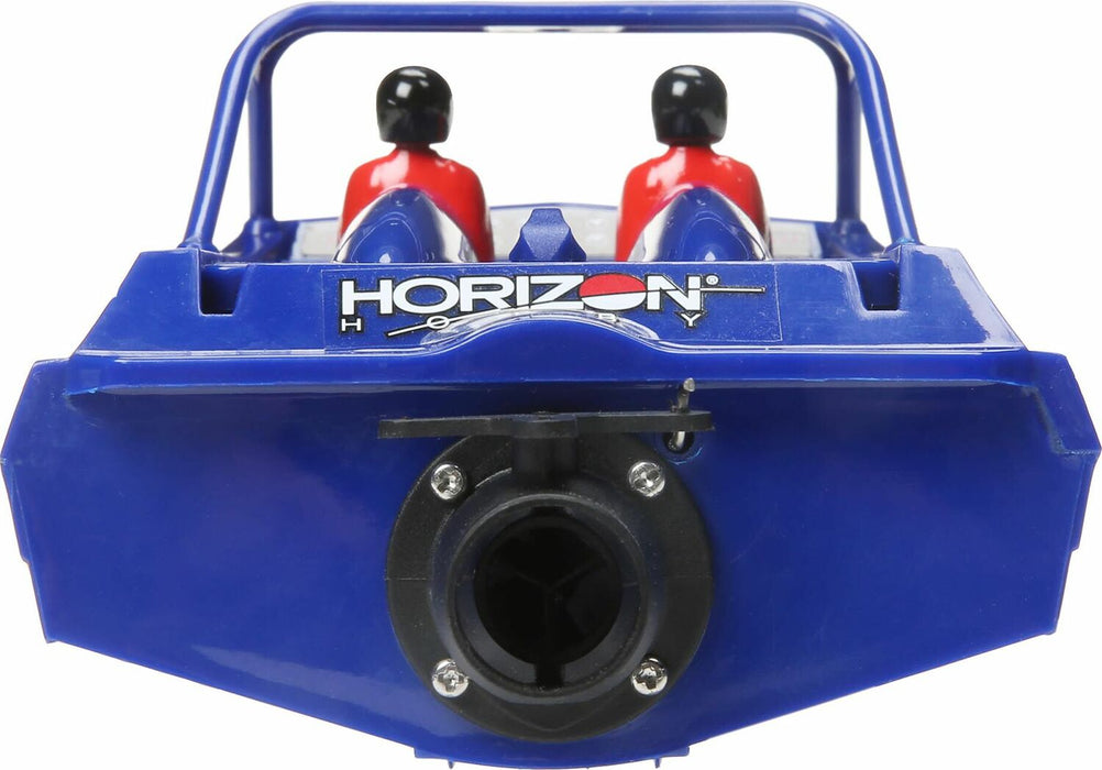 Sprintjet 9" Self-Righting Deep-V Jet Boat Brushed RTR, Blue