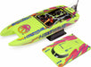 Blackjack 24" V2 Catamaran RC Boat Brushless: RTR, Heat Wave Visual