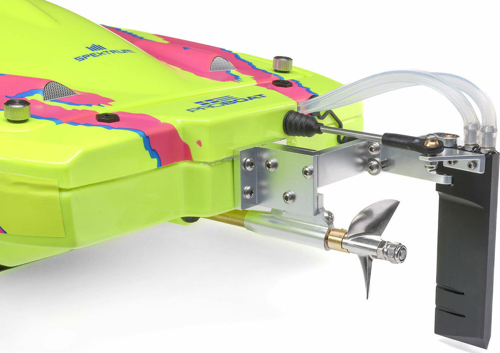 Blackjack 24" V2 Catamaran RC Boat Brushless: RTR, Heat Wave Visual