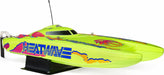 Blackjack 24" V2 Catamaran RC Boat Brushless: RTR, Heat Wave Visual