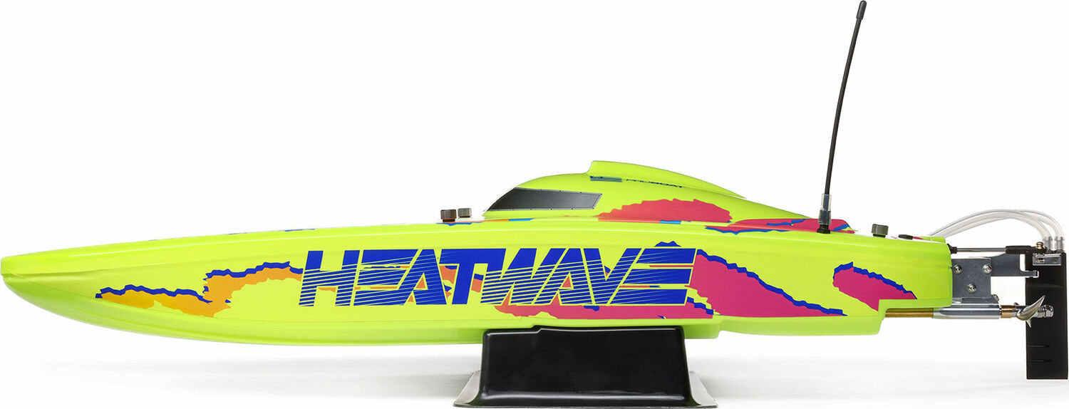 Blackjack 24" V2 Catamaran RC Boat Brushless: RTR, Heat Wave Visual