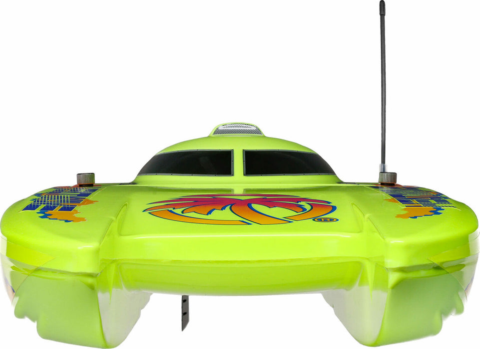 Blackjack 24" V2 Catamaran RC Boat Brushless: RTR, Heat Wave Visual