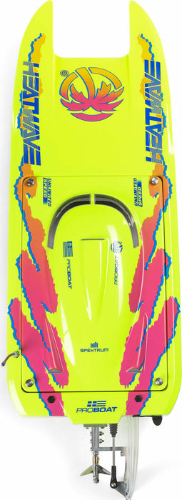 Blackjack 24" V2 Catamaran RC Boat Brushless: RTR, Heat Wave Visual